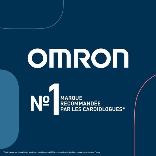 OMRON X2 Smart+ Tensiomètre bras, moniteur de tension artérielle validé cliniquement, Bluetooth, avec detection des pulsation cardiaques irrégulières, grand brassard ajustable 22 – 42 cm