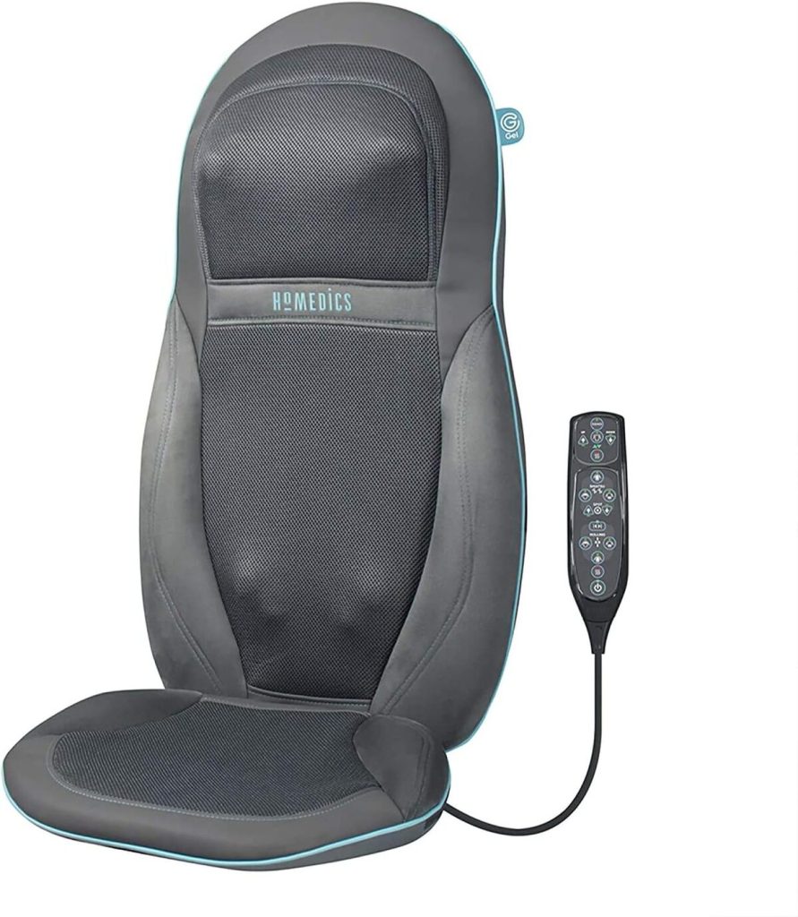 Test du siège de massage HoMedics : confort et bien-être garantis