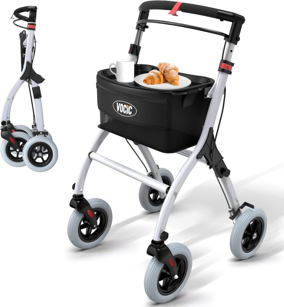 Avis sur le déambulateur pliable VOCIC Z32 : l'allié des petits espaces