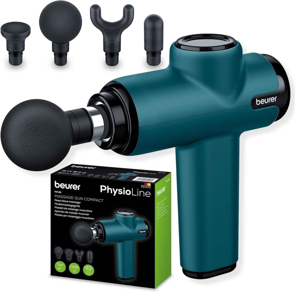 Test : beurer MG 99 pistolet de massage compact et puissant