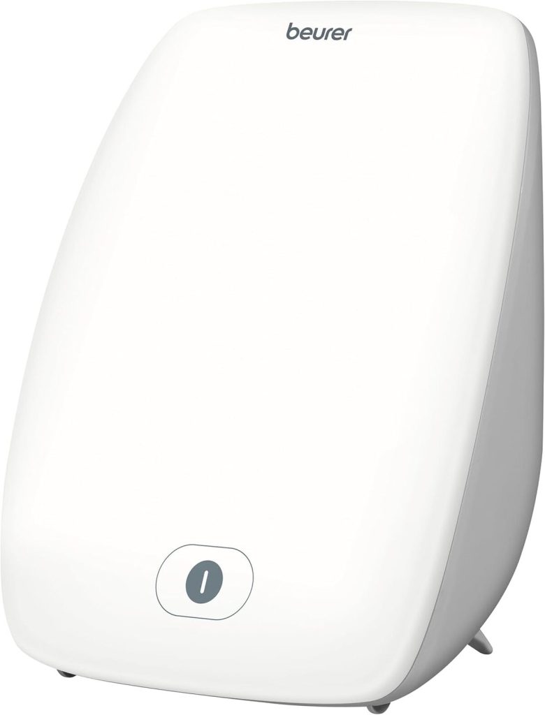Test Beurer TL 41 Touch : luminothérapie au bureau
