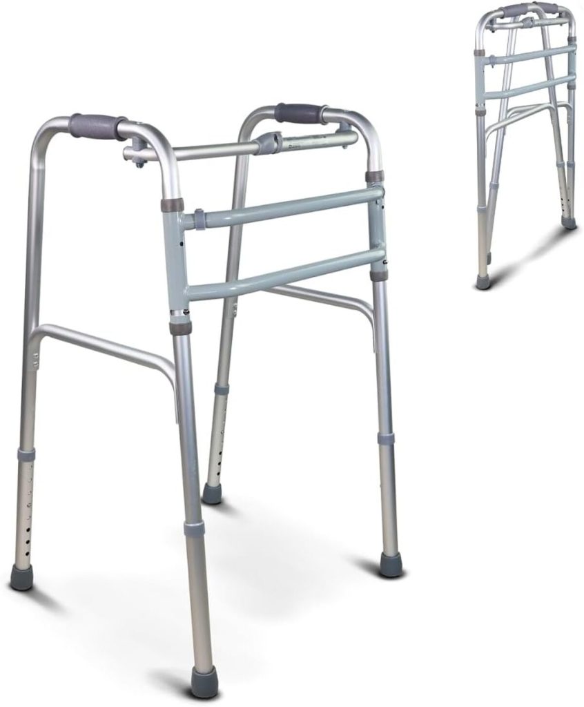 Test déambulateur pliable Mobiclinic® Mezquita : avis sur le cadre léger et réglable