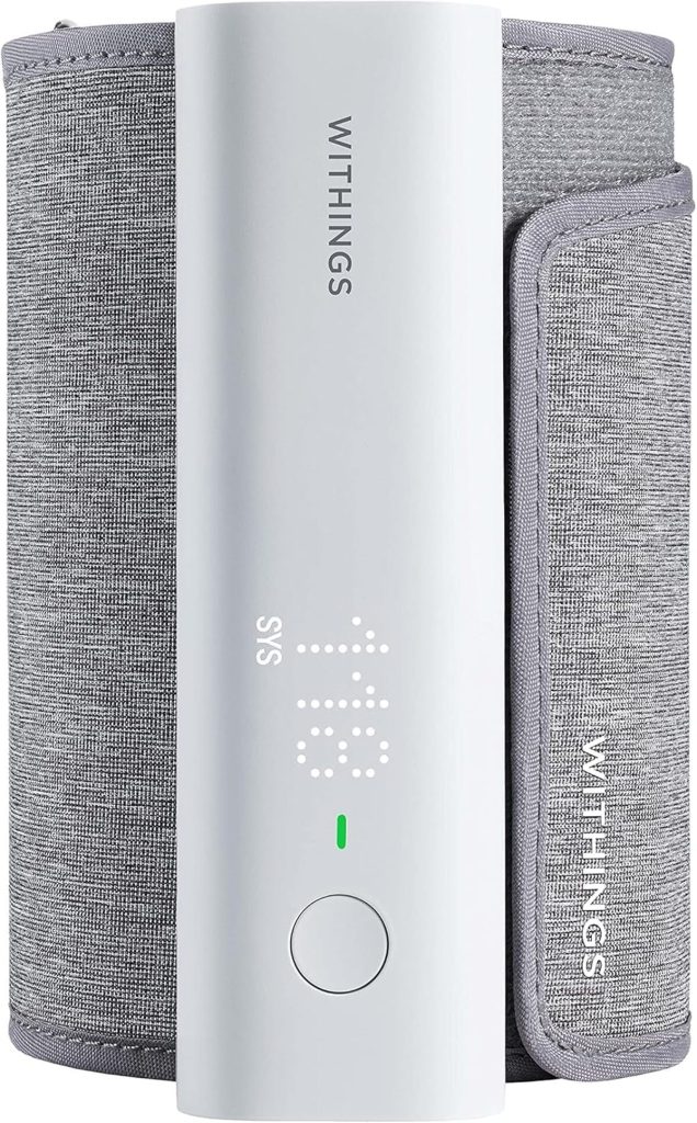 Test Withings BPM Connect : tensiomètre connecté et précis