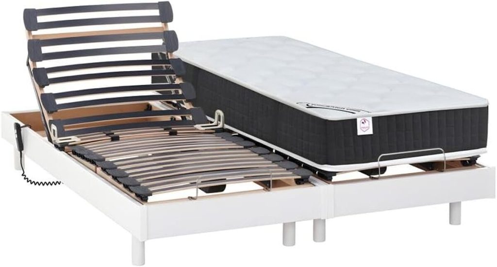 Test du lit électrique Apollo Dreamea : confort et technologie