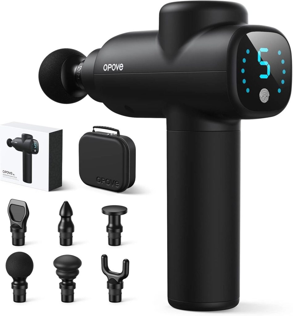 Test du pistolet de massage Opove M3 : soulagement musculaire professionnel