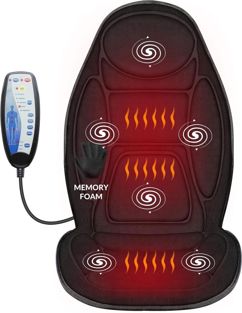 Test du siège massant Snailax : confort et chaleur au rendez-vous