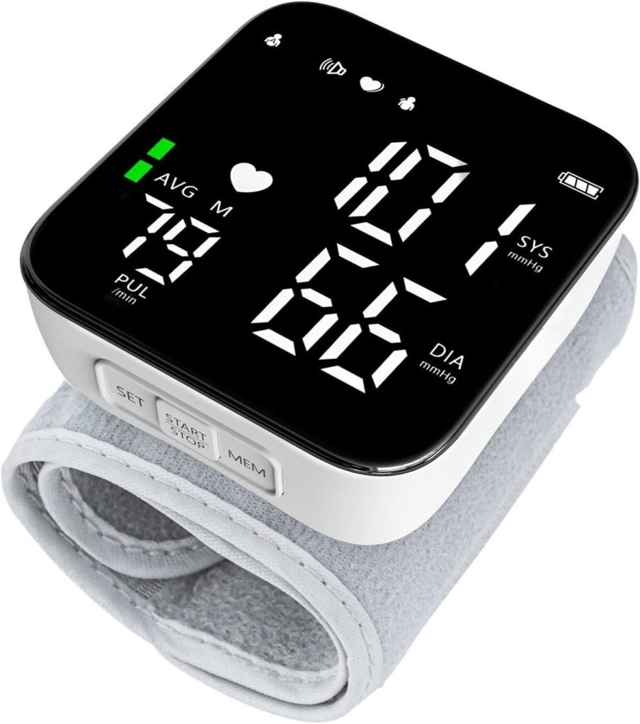 Test du tensiomètre Pozlle : écran LED et brassard réglable