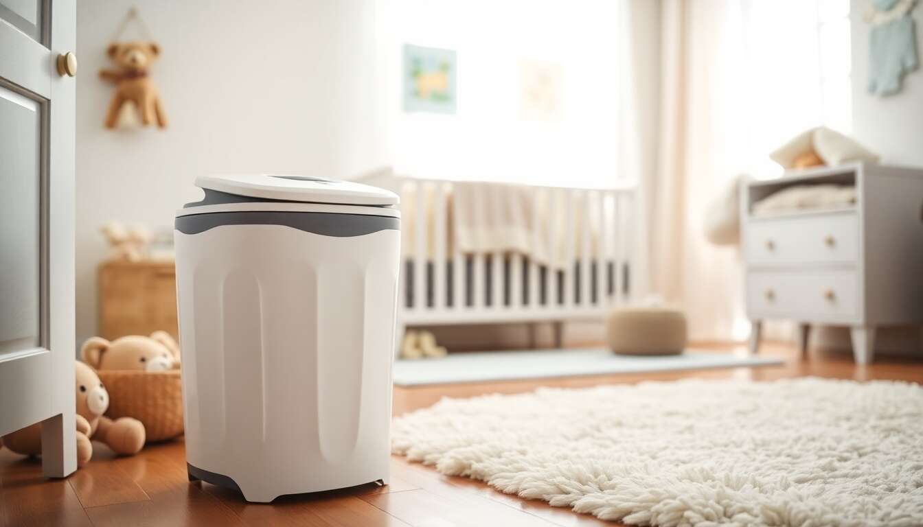 Les raisons d'utiliser une poubelle à couches