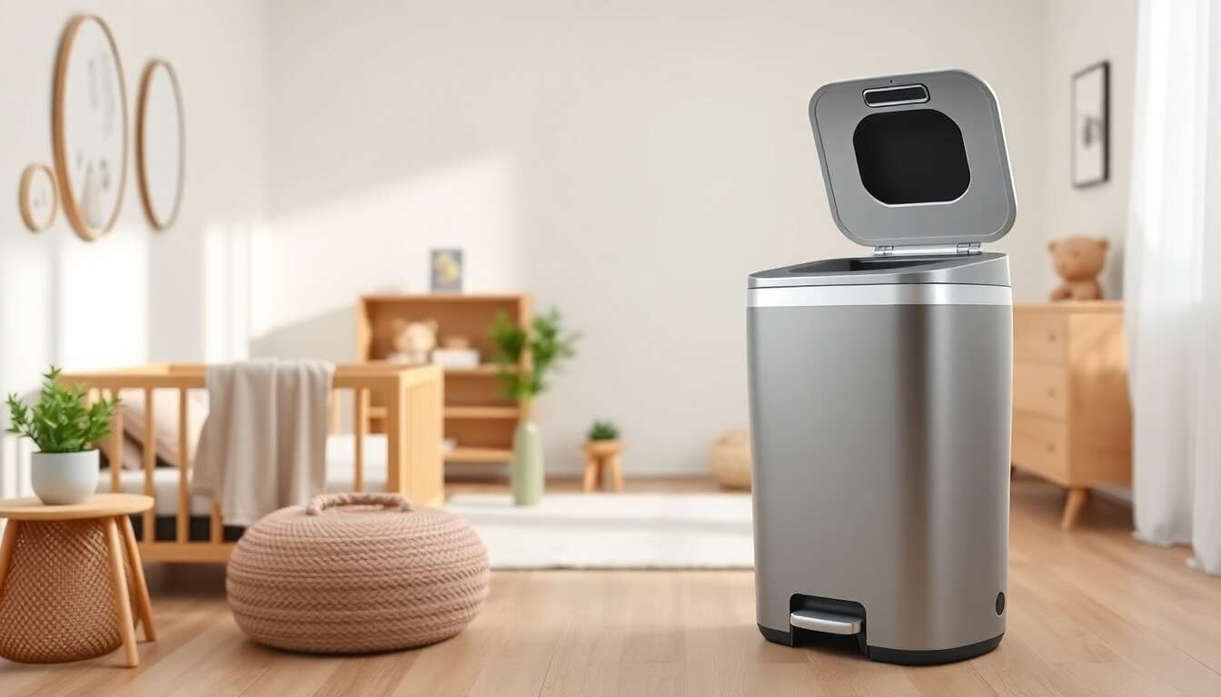 Choisir la poubelle à couches idéale