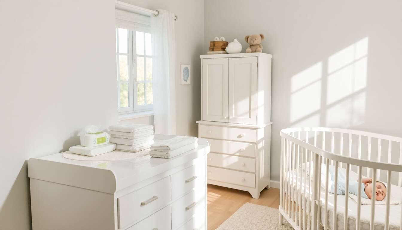 L'importance de sortir fréquemment les sacs à couches