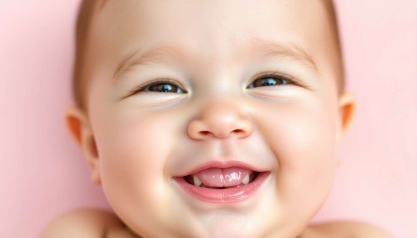 Identifier les signes de poussée dentaire