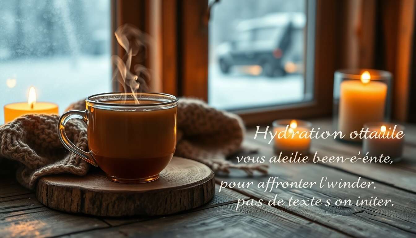 L'importance d'une hydratation optimale