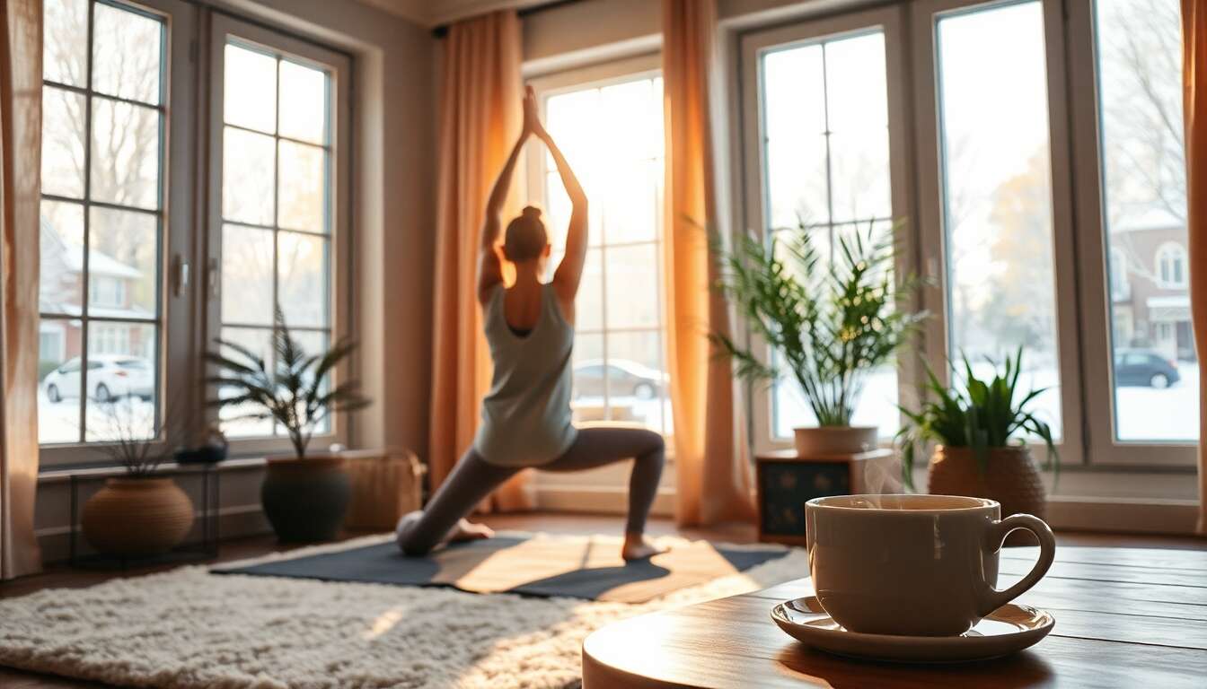 Activité physique et routine hivernale