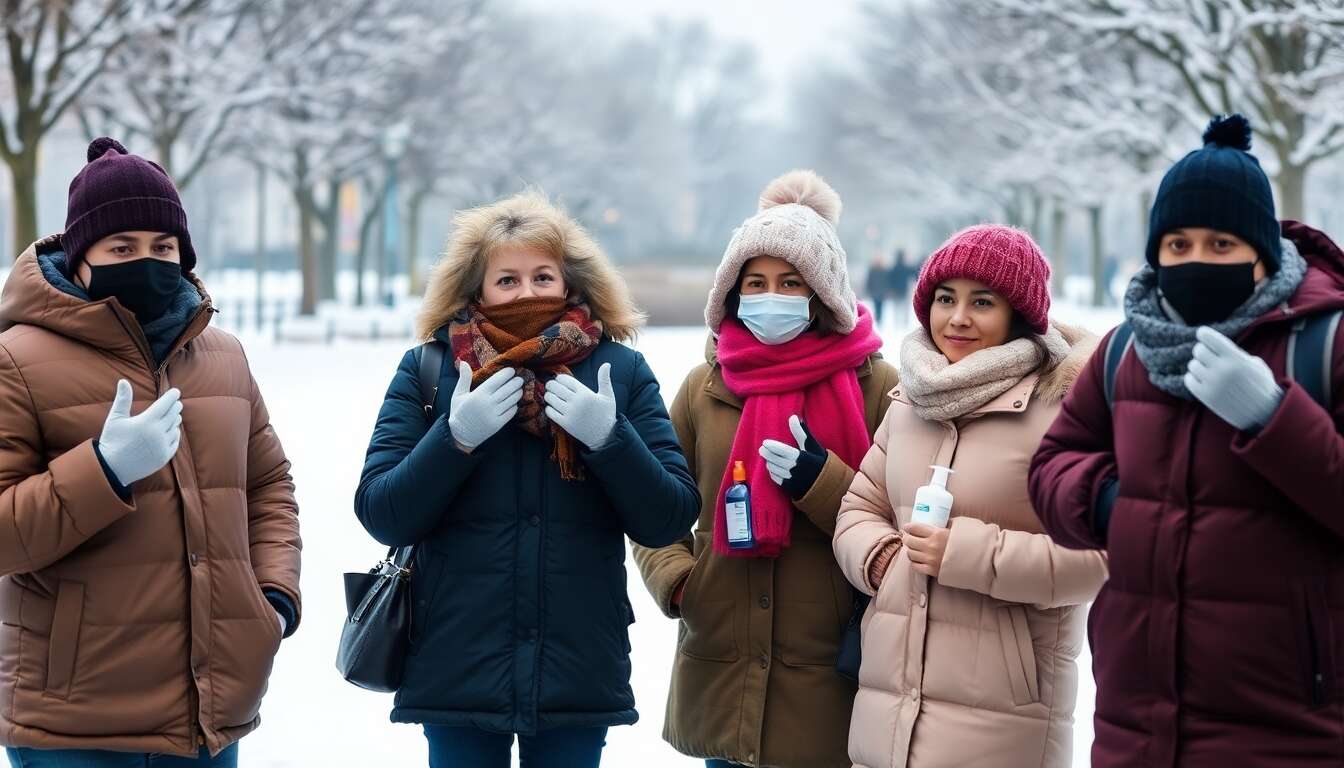 Adopter les gestes barrières