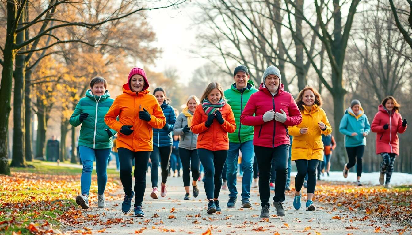 Maintenir une activité physique régulière