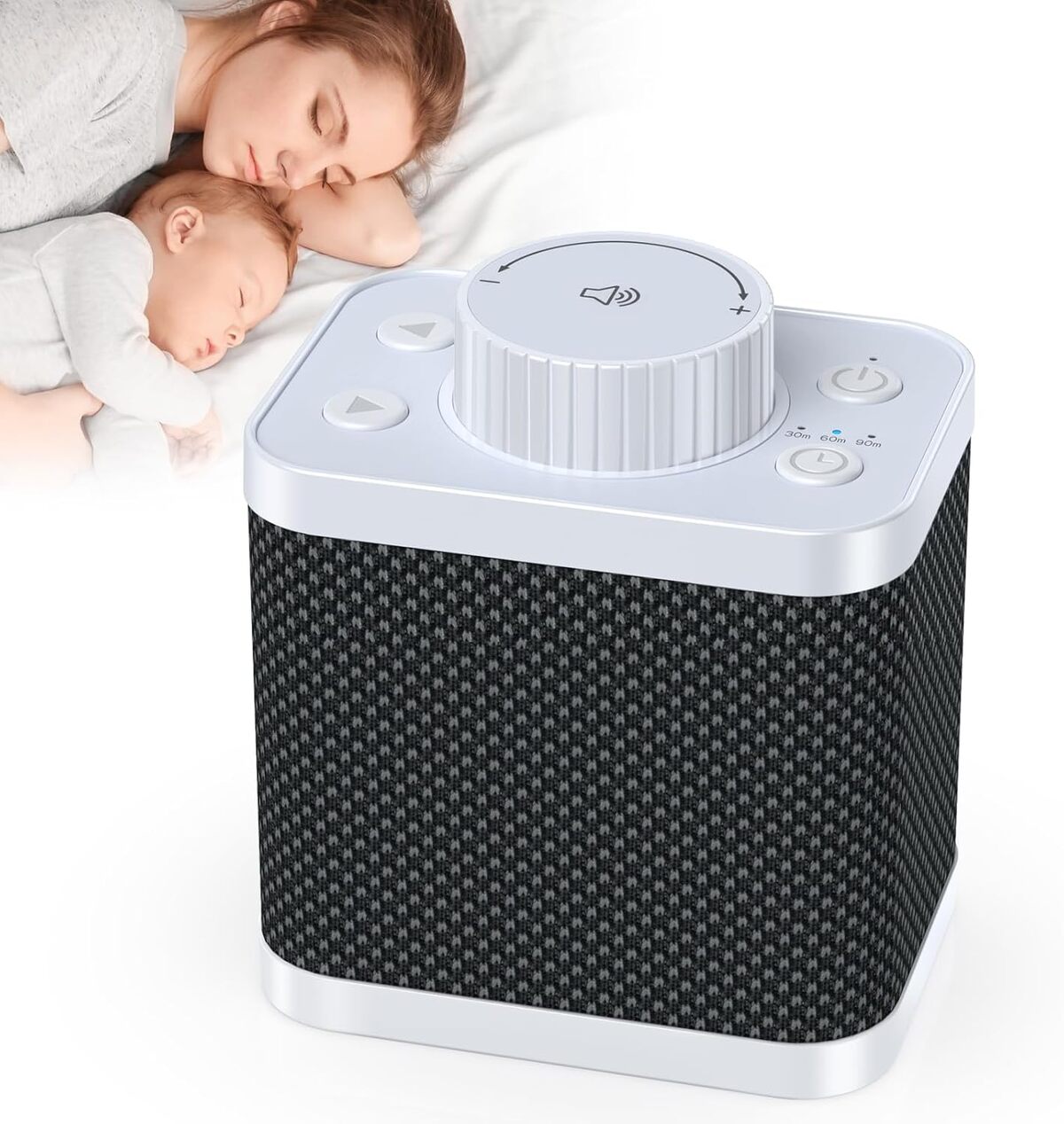 arpac Portable Bruit Blanc pour Voyage | Sons naturels apaisants avec