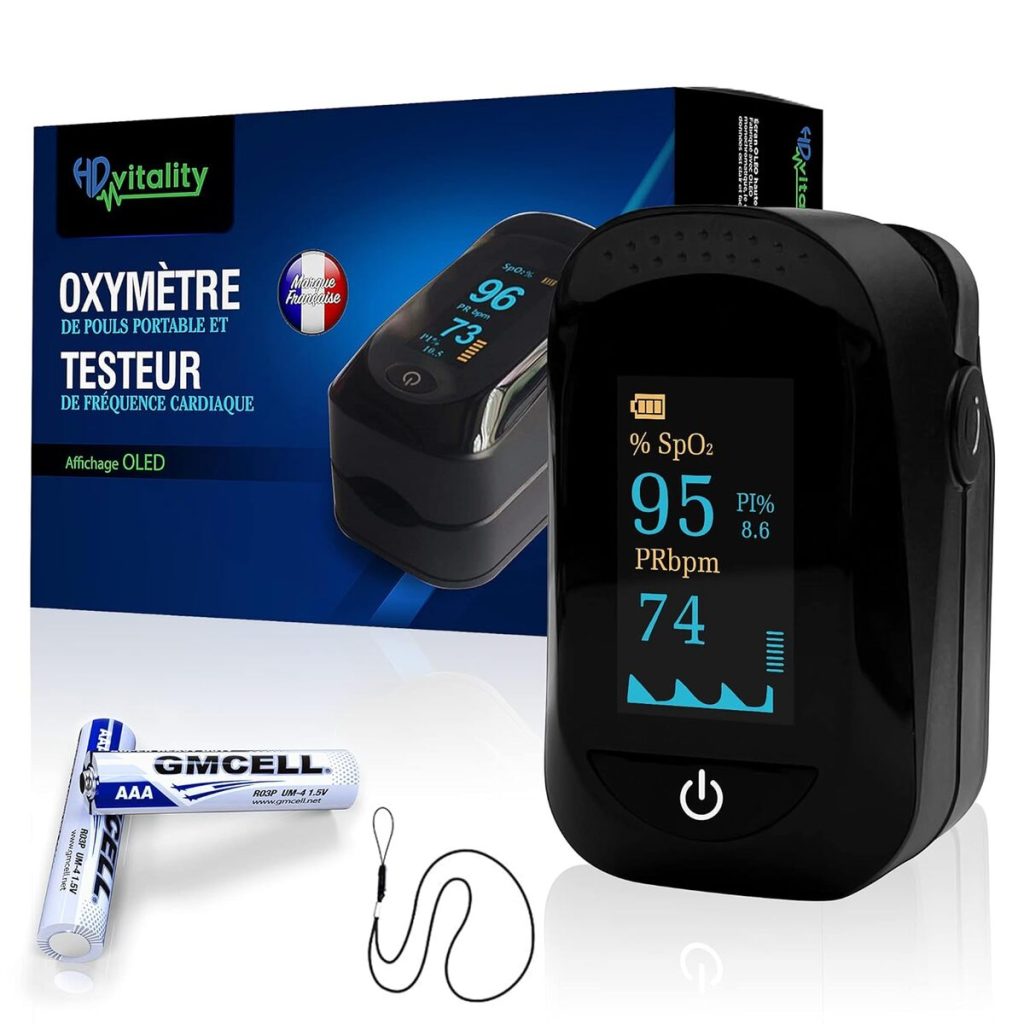 Test de l'oxymètre de pouls professionnel [marque française] : précision et confort au rendez-vous
