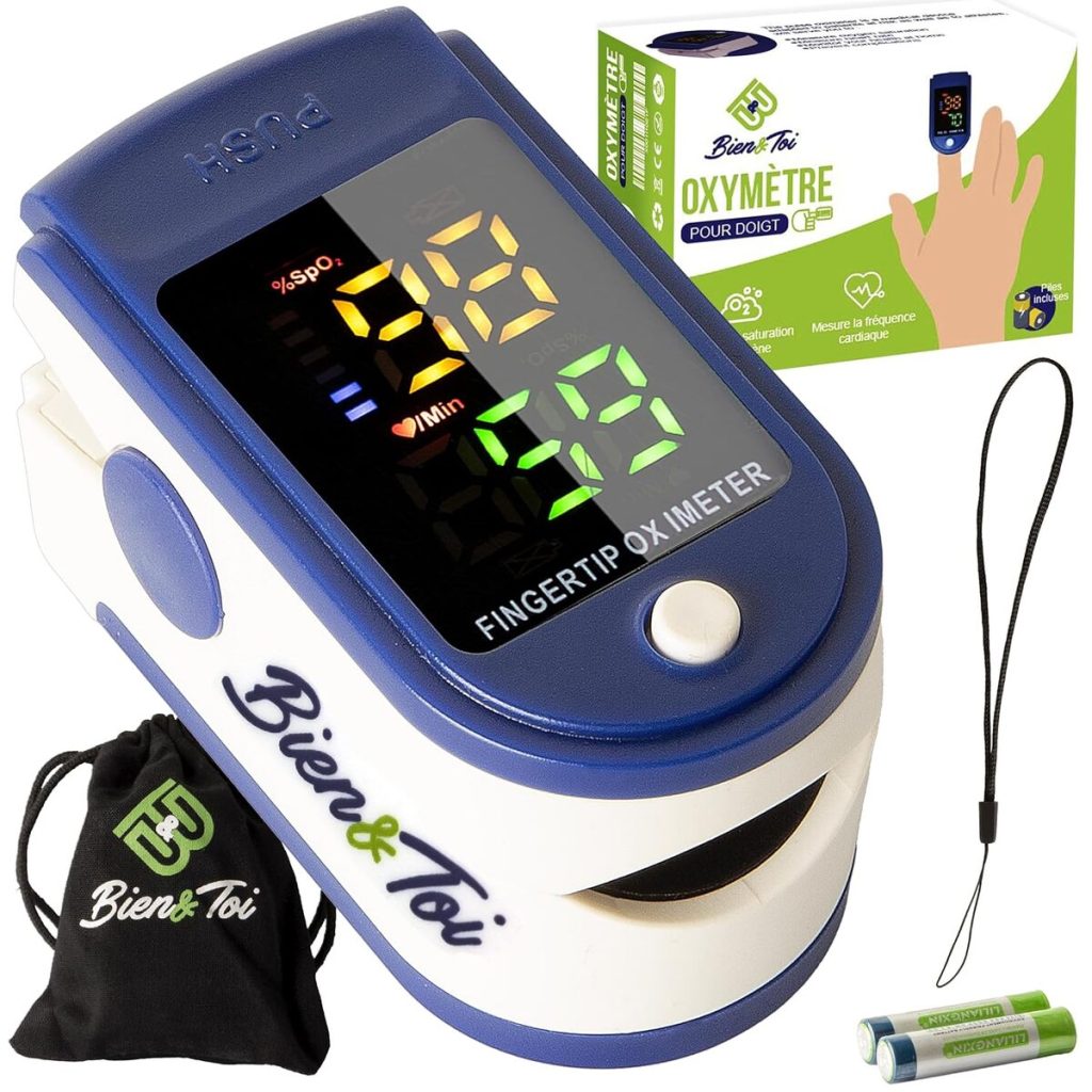 Test de l'oxymètre Oxymetre : précision et praticité