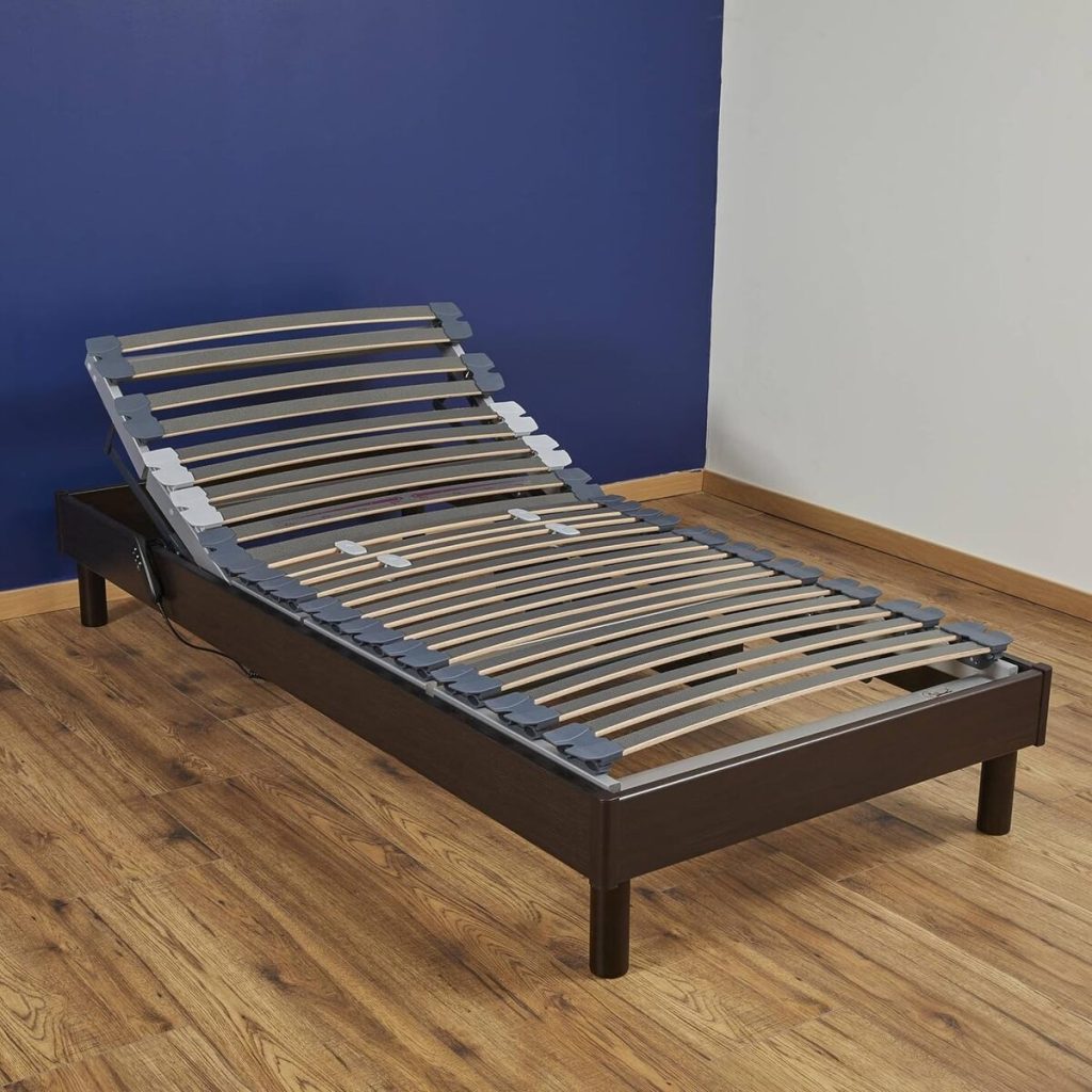 Test du sommier électrique 90x200 Atelier de Morphée