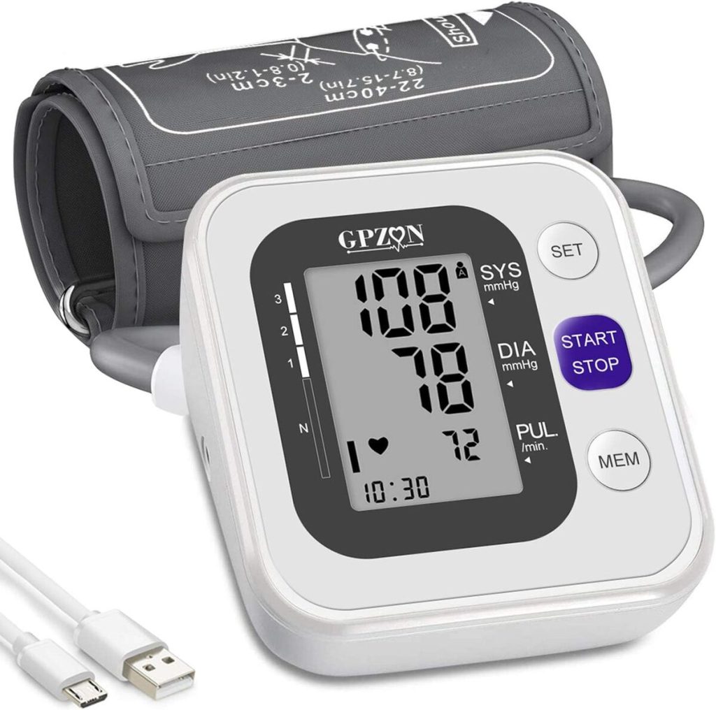 Test du tensiomètre GPZON : un outil professionnel et précis