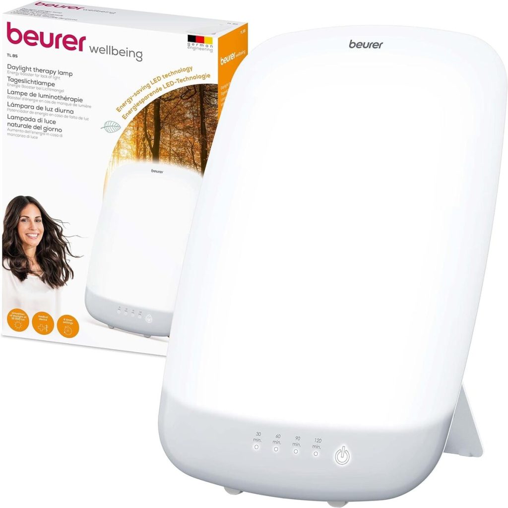 Test : lampe Beurer TL 85, 14.000 Lux pour combler le manque de lumière