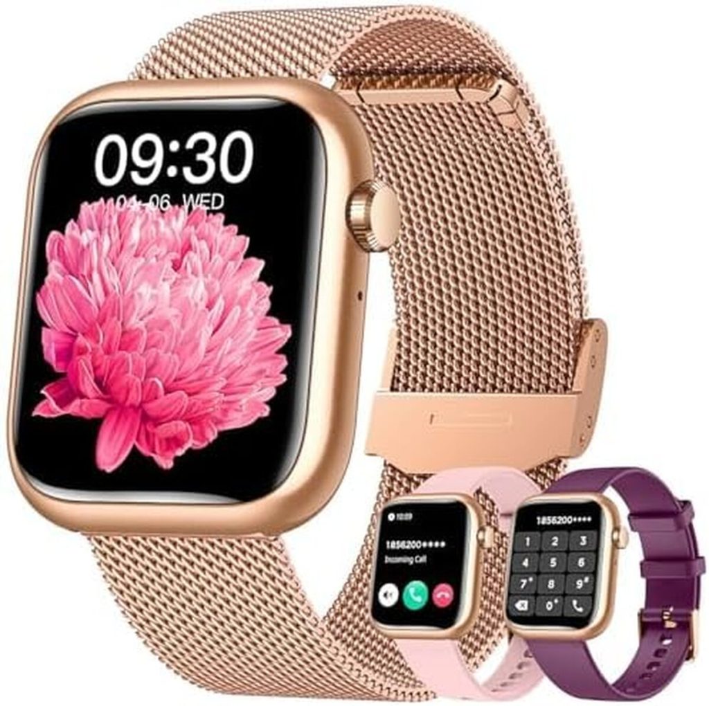 Test montre connectée femme Smartwatch : révolution fitness appel Bluetooth