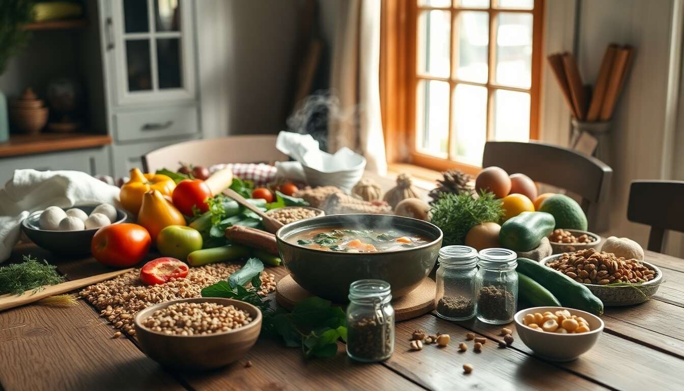 Adopter une alimentation équilibrée et nutritive