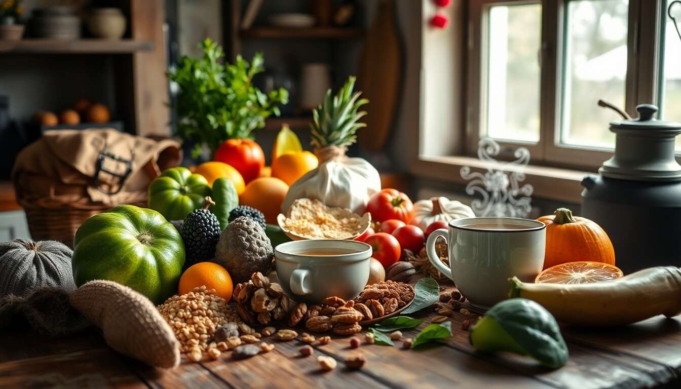 Adopter une alimentation équilibrée