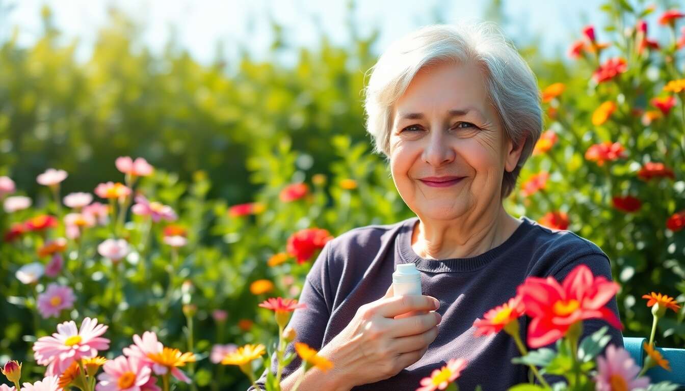 Gérer les symptômes d'une allergie au pollen
