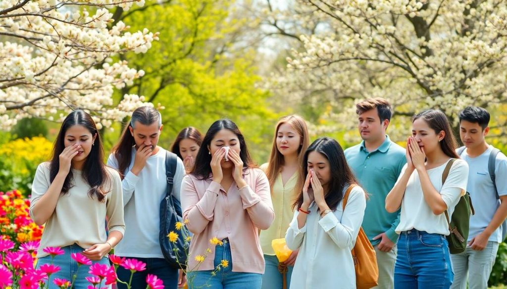 Découvrez les symptômes des allergies saisonnières au printemps