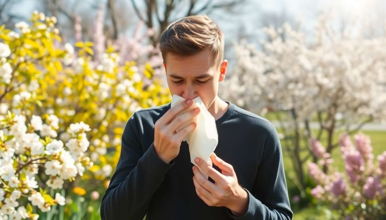 Impact du pollen sur la santé