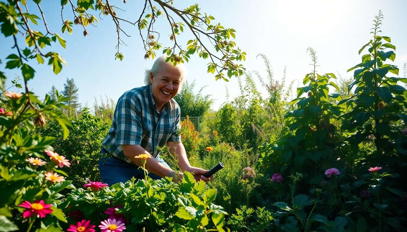 Améliorer sa santé physique en jardinant Améliorer sa santé physique en jardinant