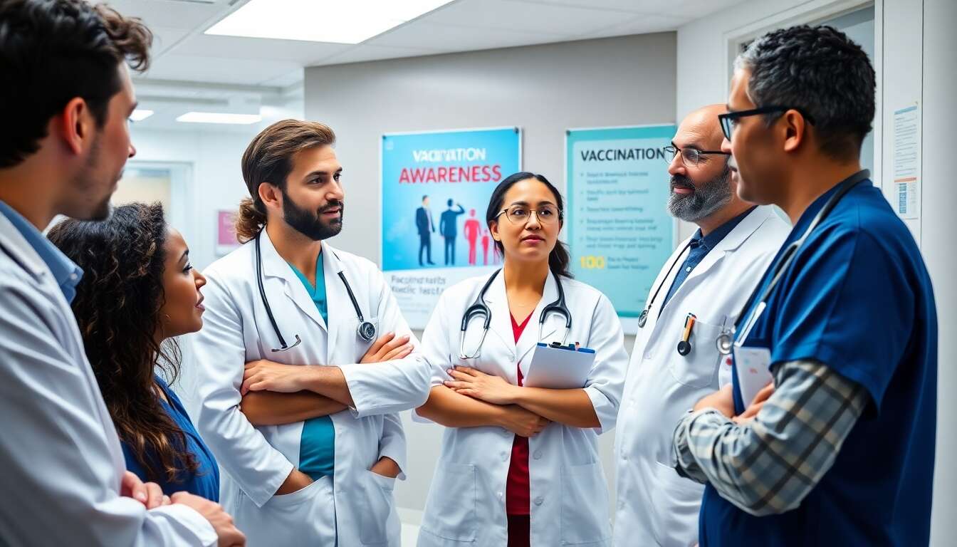 Le rôle des professionnels de santé dans la diffusion des bonnes informations