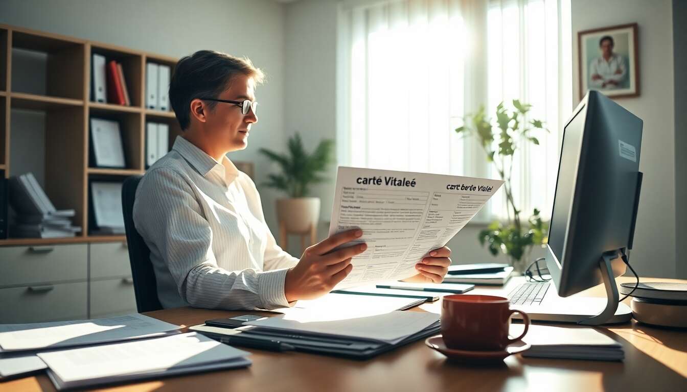 Où mettre à jour sa carte vitale