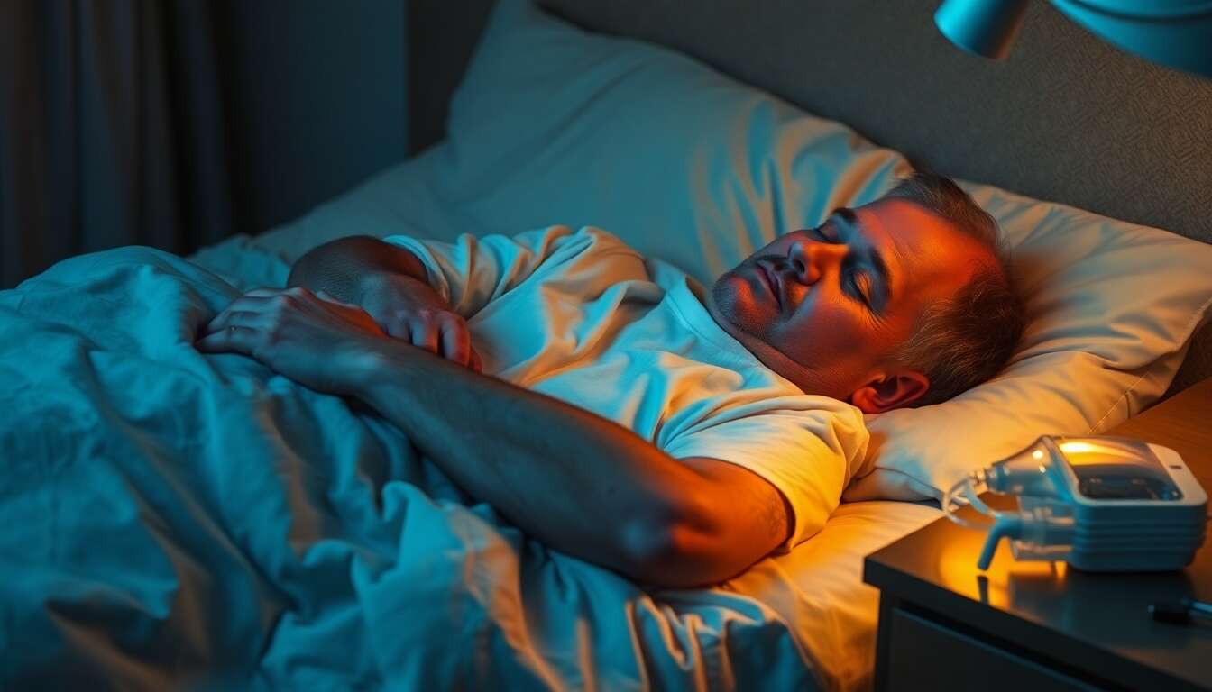 Conséquences possibles de l'apnée du sommeil non traitée