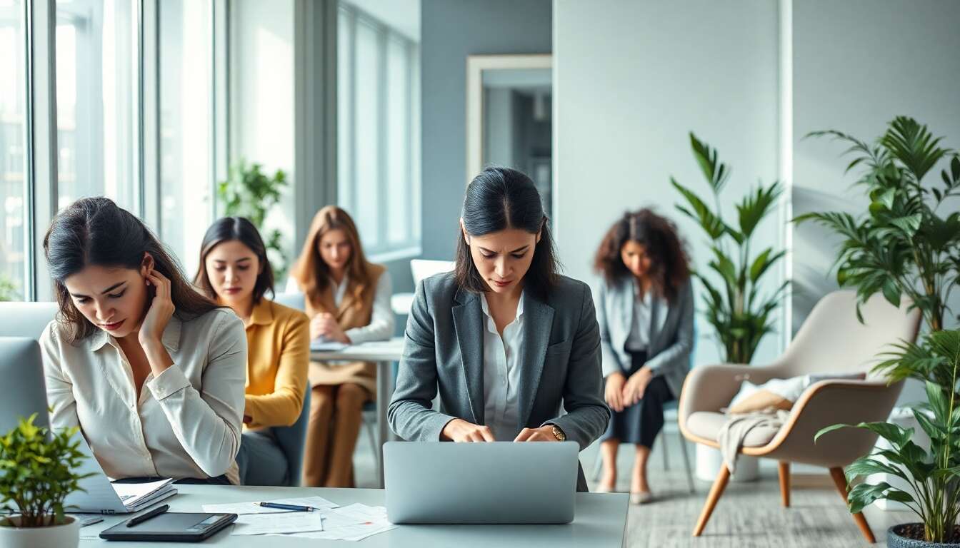 Identifier les signes de la fatigue professionnelle