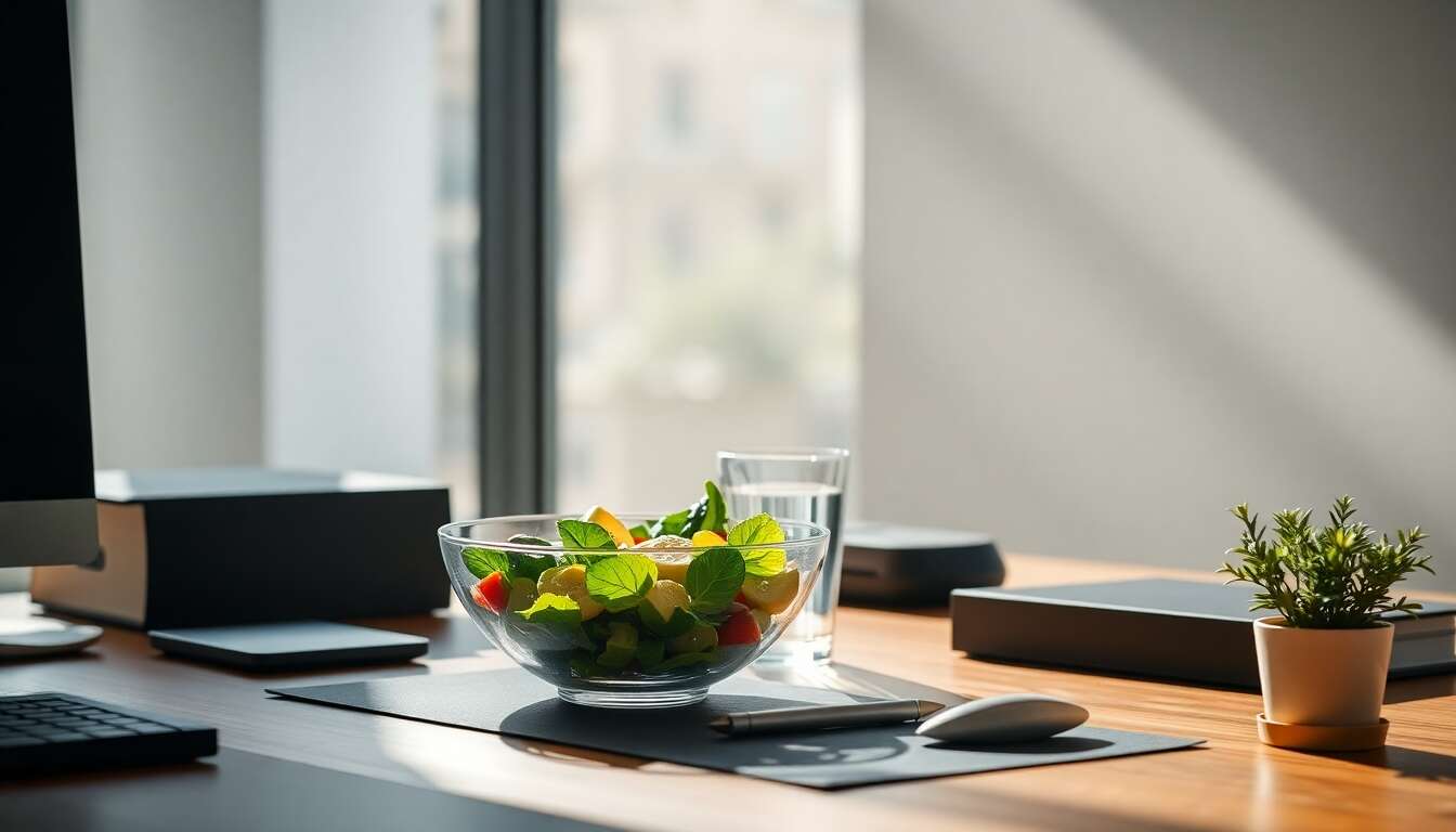 Adopter une alimentation et un rythme de vie sains