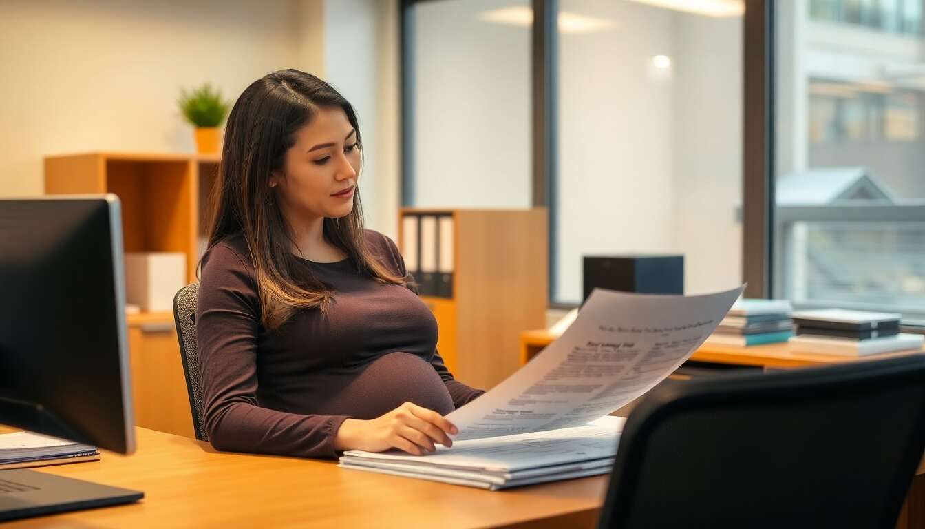 Protection et déclaration de la grossesse