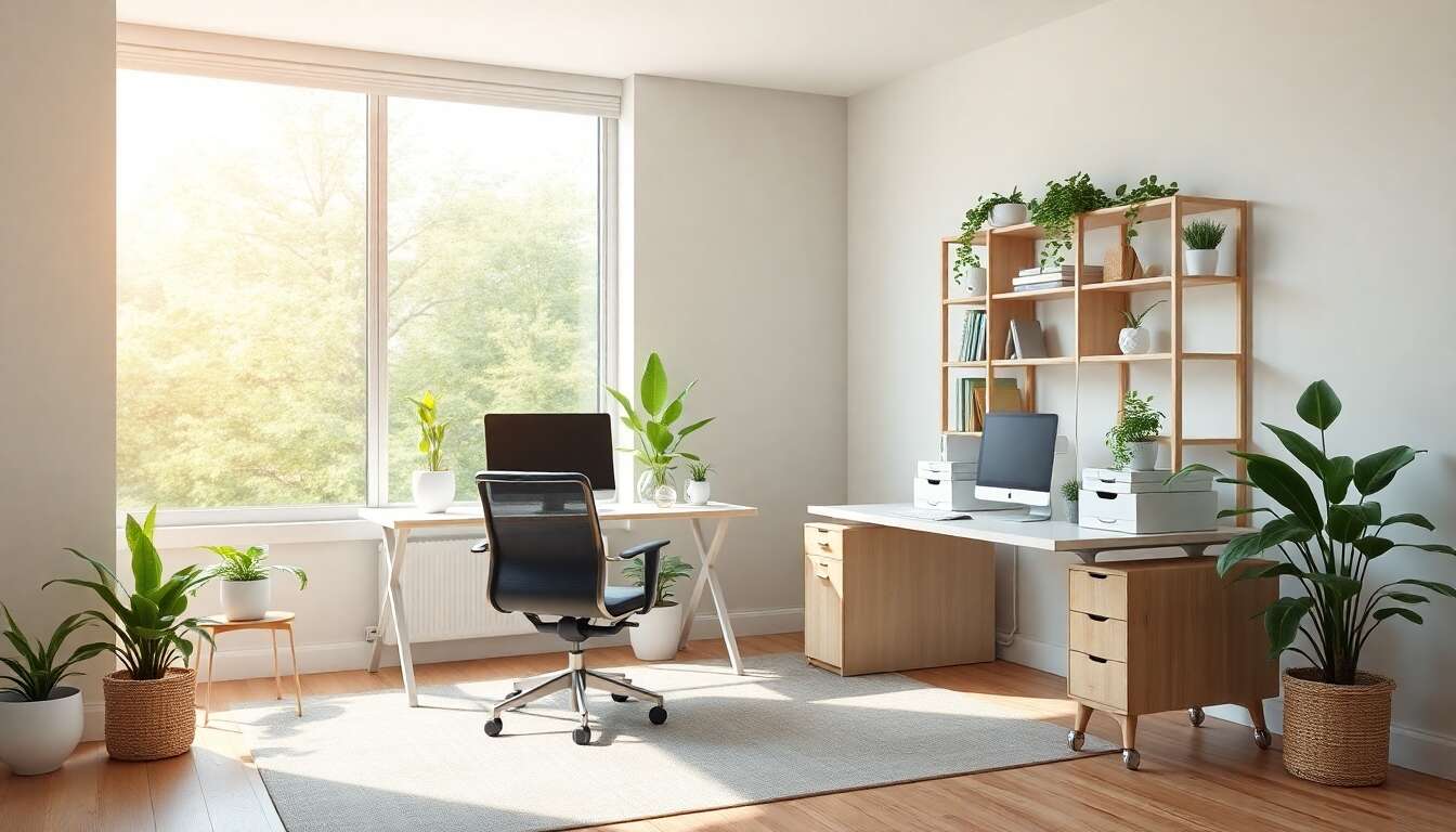 Créer un environnement de travail apaisant