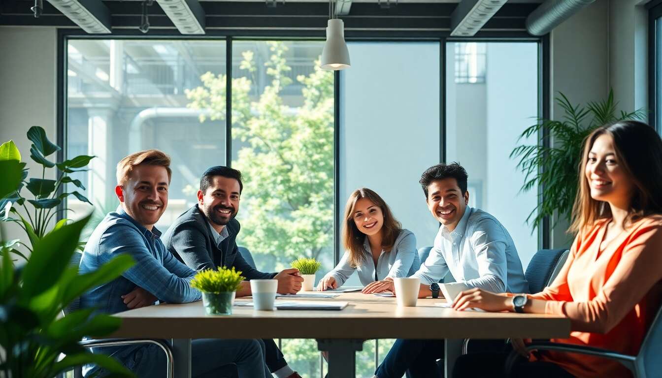 Les bénéfices du bien-être sur la productivité