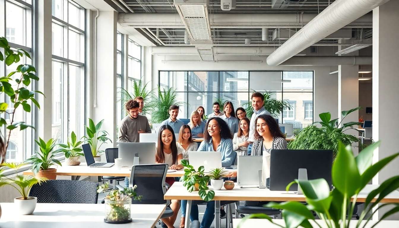 Comment créer un environnement de travail positif