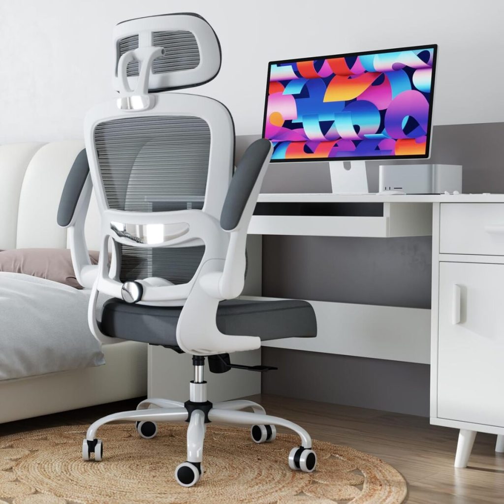Test : chaise de bureau Tralt ergonomique et réglable