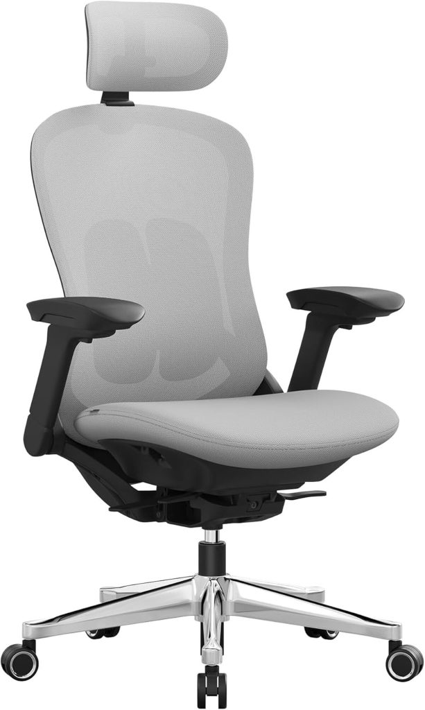 Test de la chaise de bureau ergonomique Songmics OBN065G01 : confort et praticité