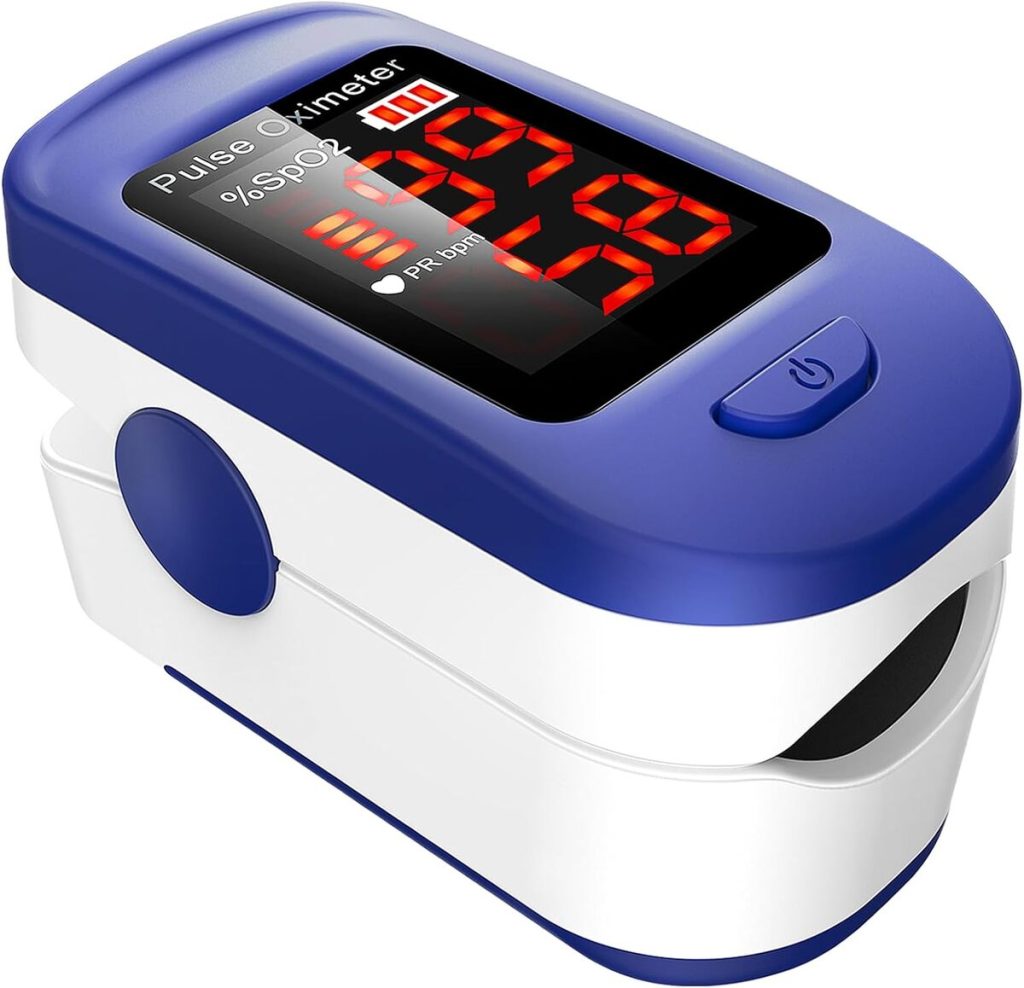 Test de l'oxymètre AGPTEK : performance et précision au bout des doigts