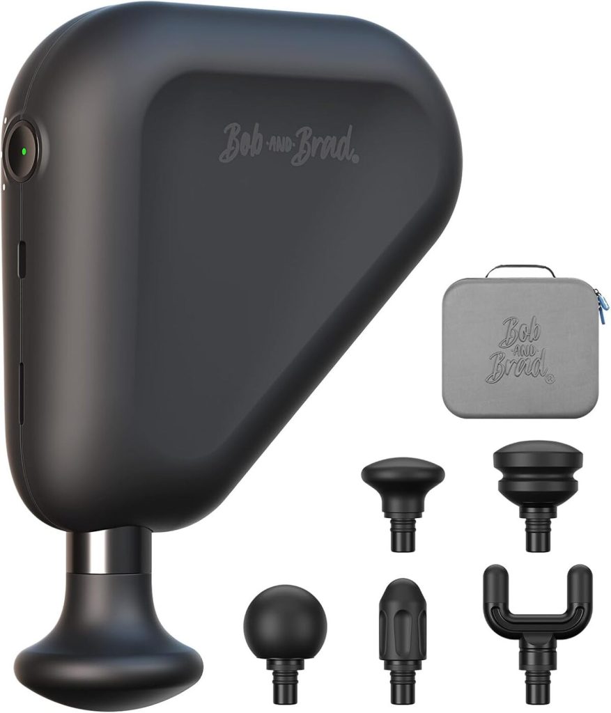 Test du Bob and Brad Air 2 : pistolet de massage puissant et compact