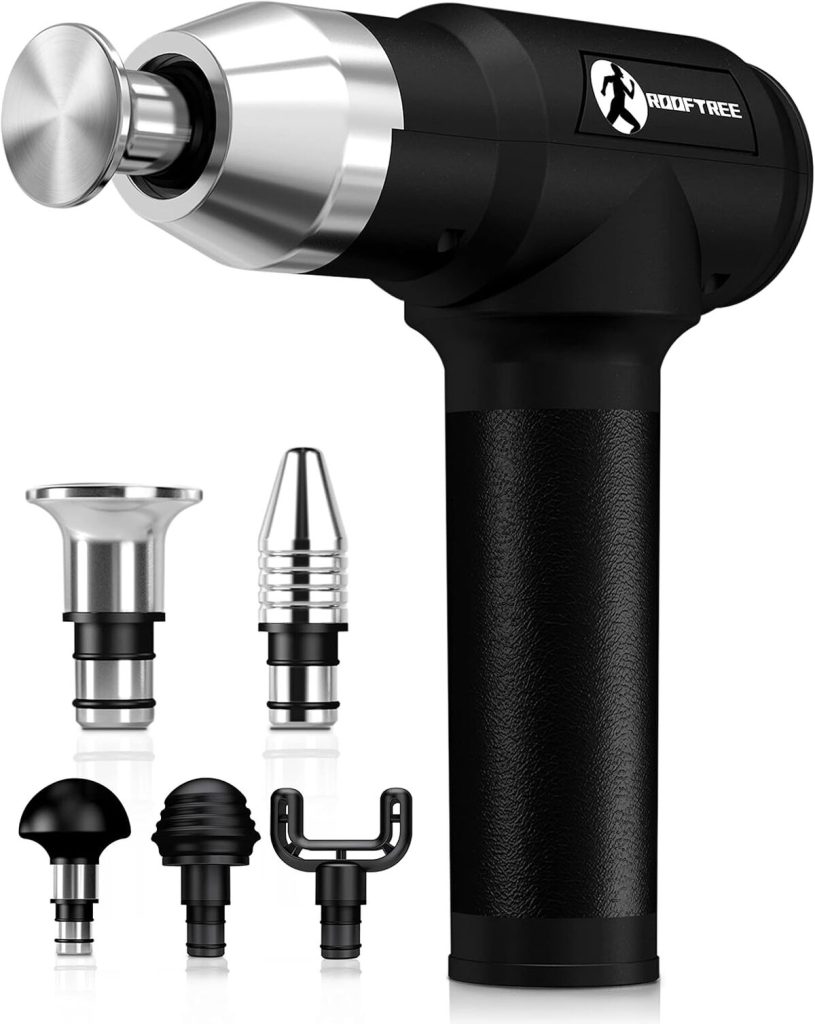 Test du pistolet de massage RooftreeR20 : soulagement des douleurs musculaires