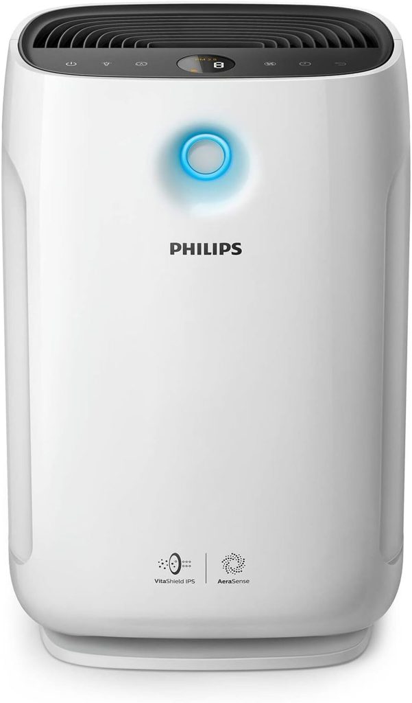 Test du purificateur d'air Philips AC2887/10 : efficacité sur 79 m²