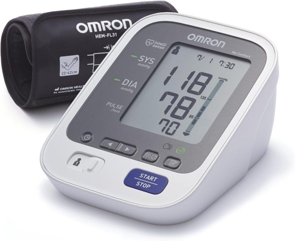 Test du tensiomètre électronique Omron HEM-7321-E