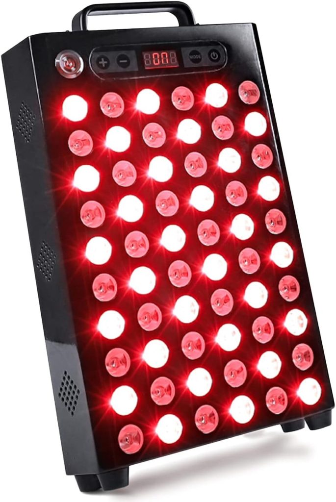 Test : lampe de luminothérapie Top Life rouge et infra-rouge