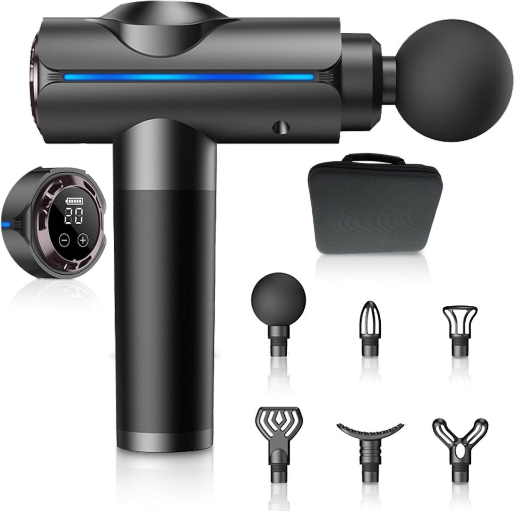 Test : pistolet de massage Jinmgcn tissus profonds